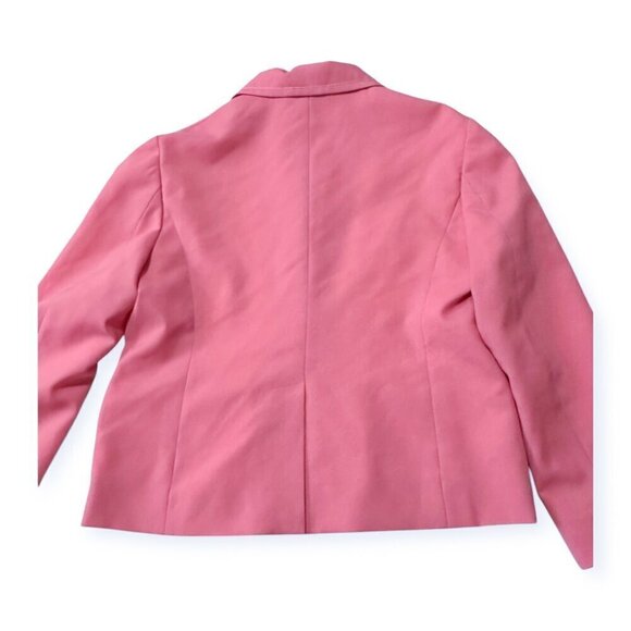 Marni Pink Tailored virgin wool jacket, Size 44 Italy, New with tag - Picture 11 of 16